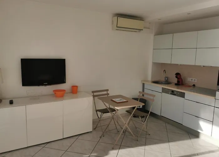 Les Pins 2p Le Tropique Apartment *